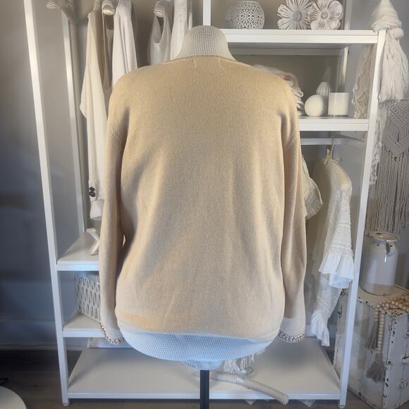 Alfred Dunner Women's XL Embroidered Zip Up Cardigan Sweater #3051 - Picture 2 of 6